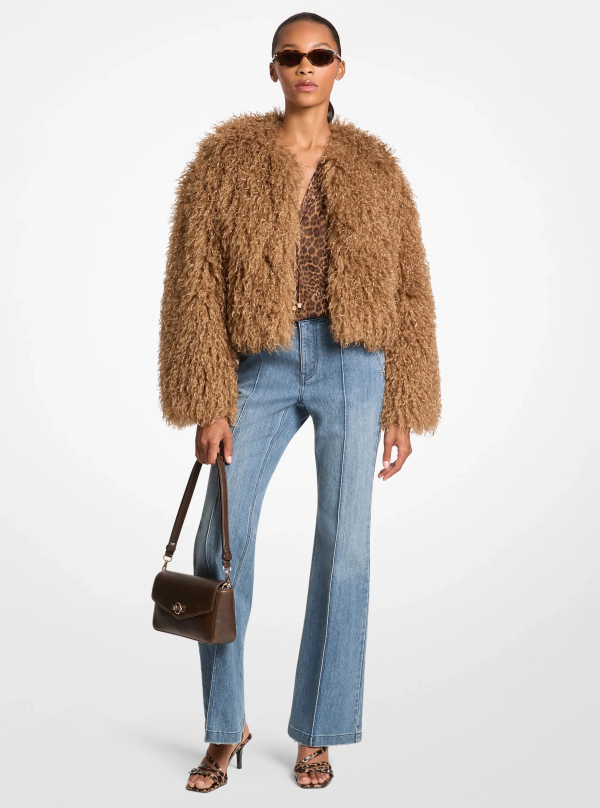 Michael Kors Faux Shearling Jacket - Preorder