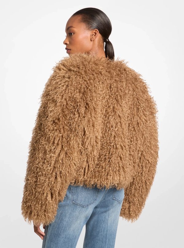 Michael Kors Faux Shearling Jacket - Preorder