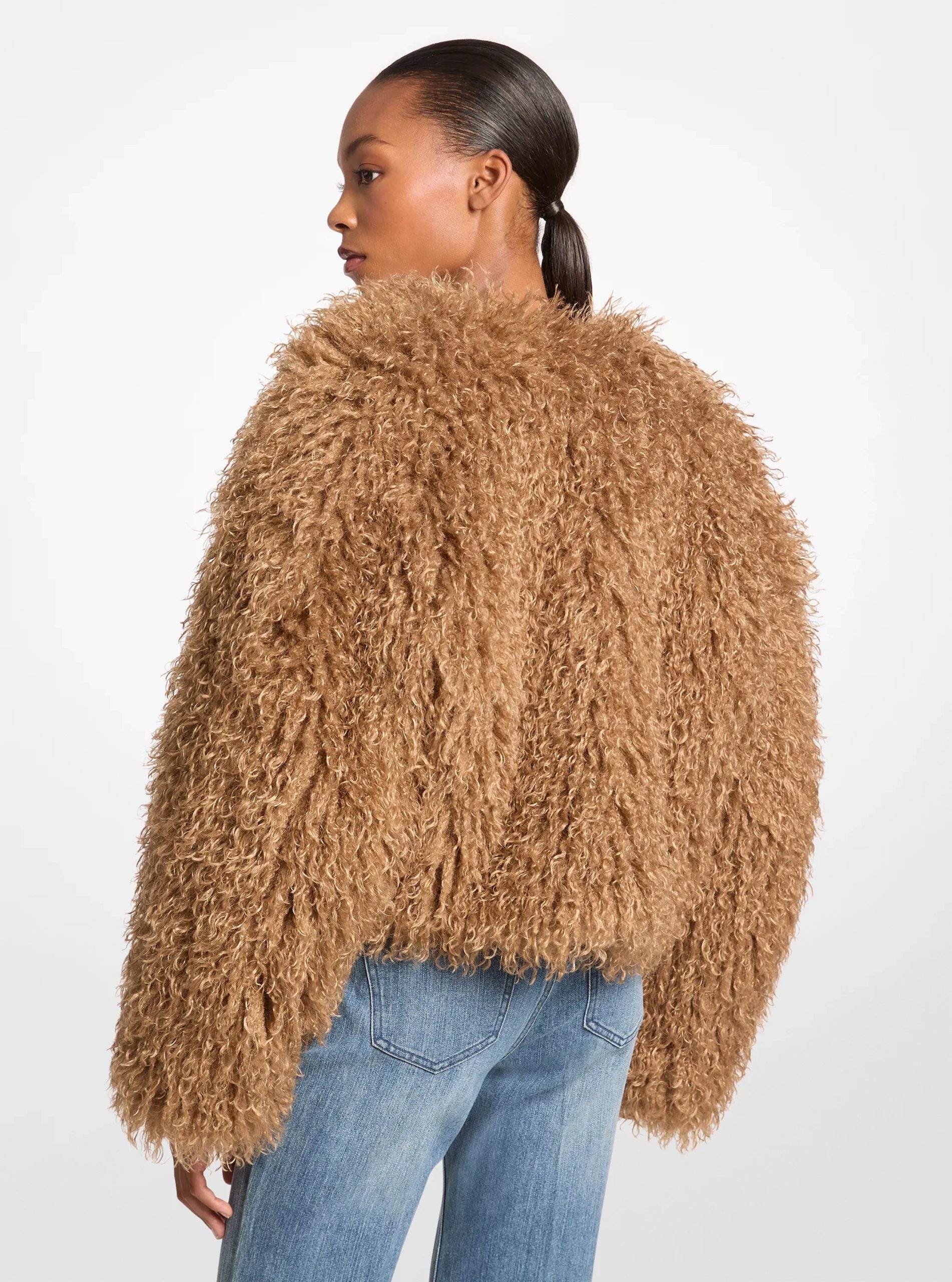 Michael Kors Faux Shearling Jacket - Preorder