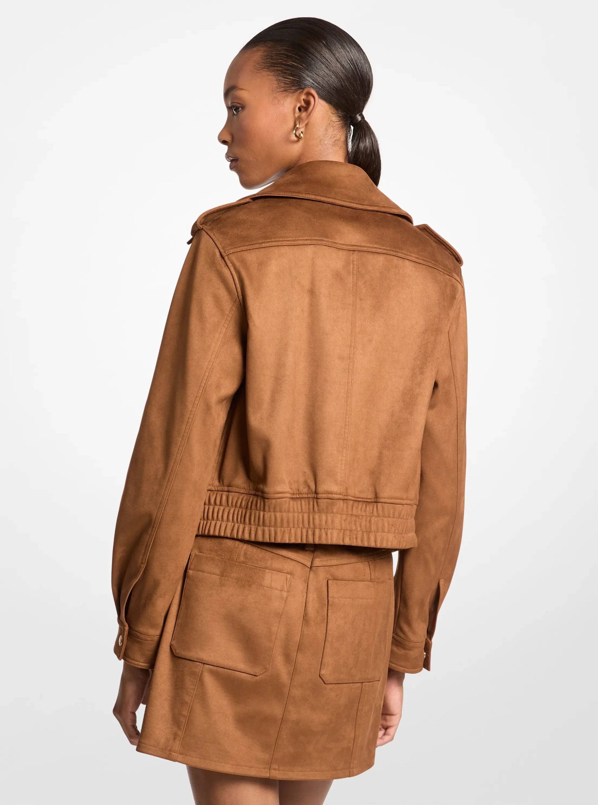 Michael Kors Microsuede Jacket - Preorder