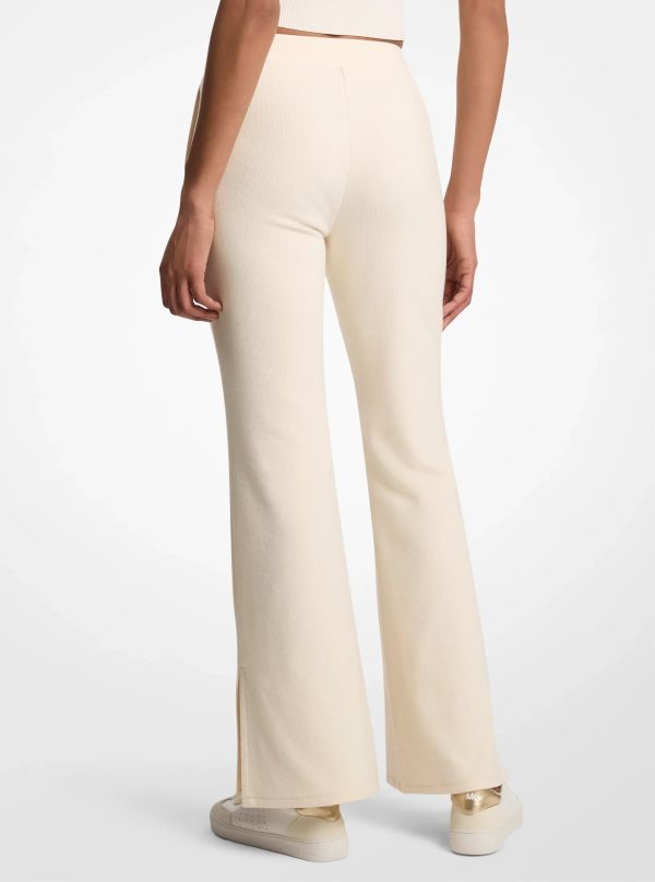 Michael Kors Knit Flared Pants - Preorder