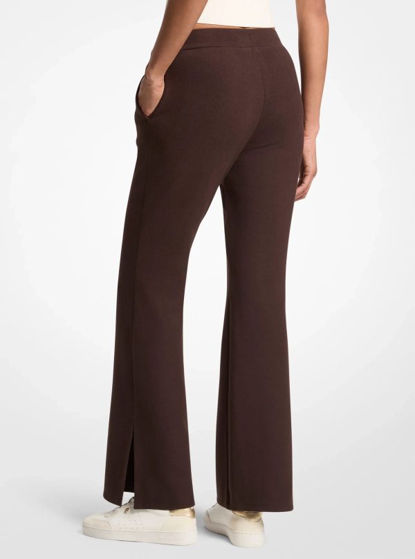 Michael Kors Knit Flared Pants - Preorder
