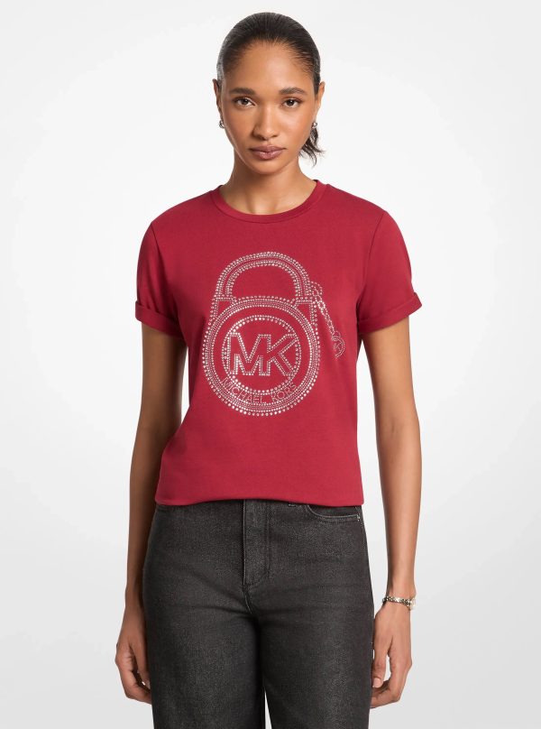 Michael Kors Embellished Graphic Logo T-shirt - Preorder