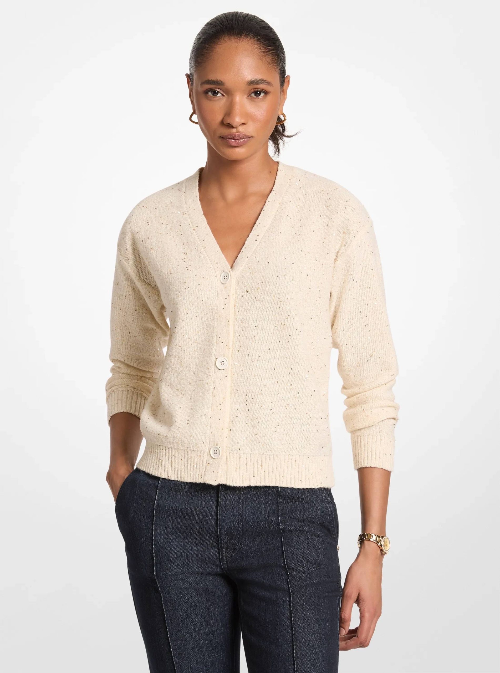 Michael Kors Embellished Cardigan - Preorder - Image 3