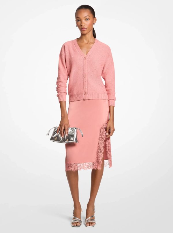 Michael Kors Embellished Cardigan - Preorder