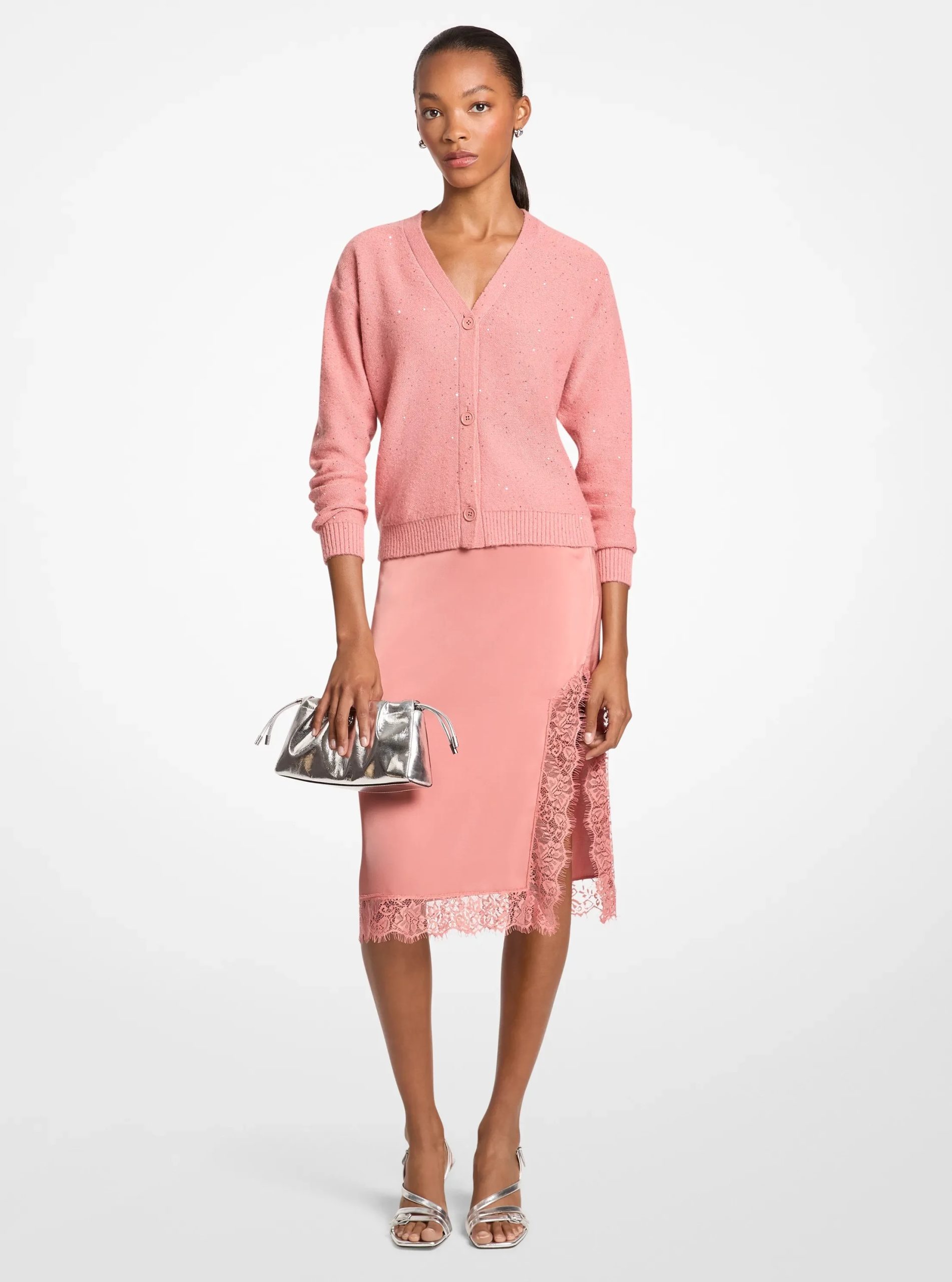 Michael Kors Embellished Cardigan - Preorder