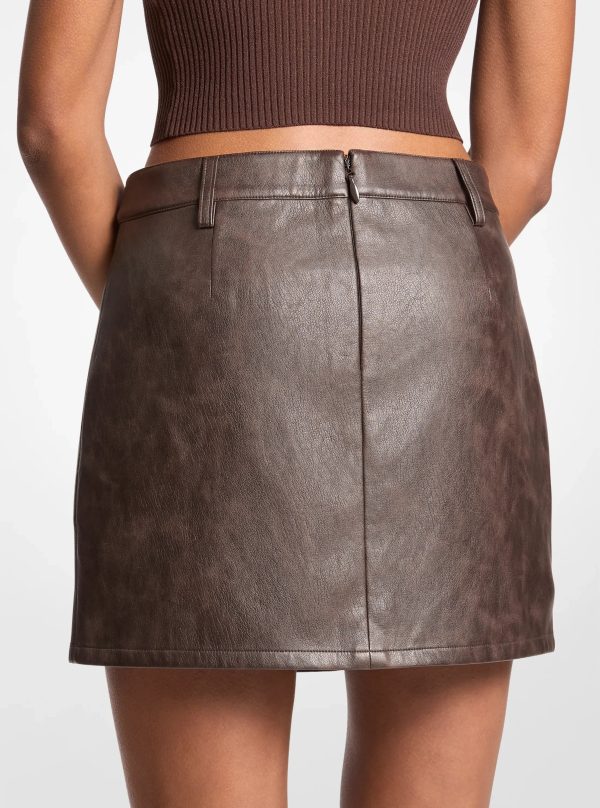 Michael Kors Distressed Mini Skirt - Preorder