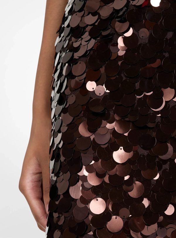 Michael Kors Paillette Embellished Mini Skirt - Preorder