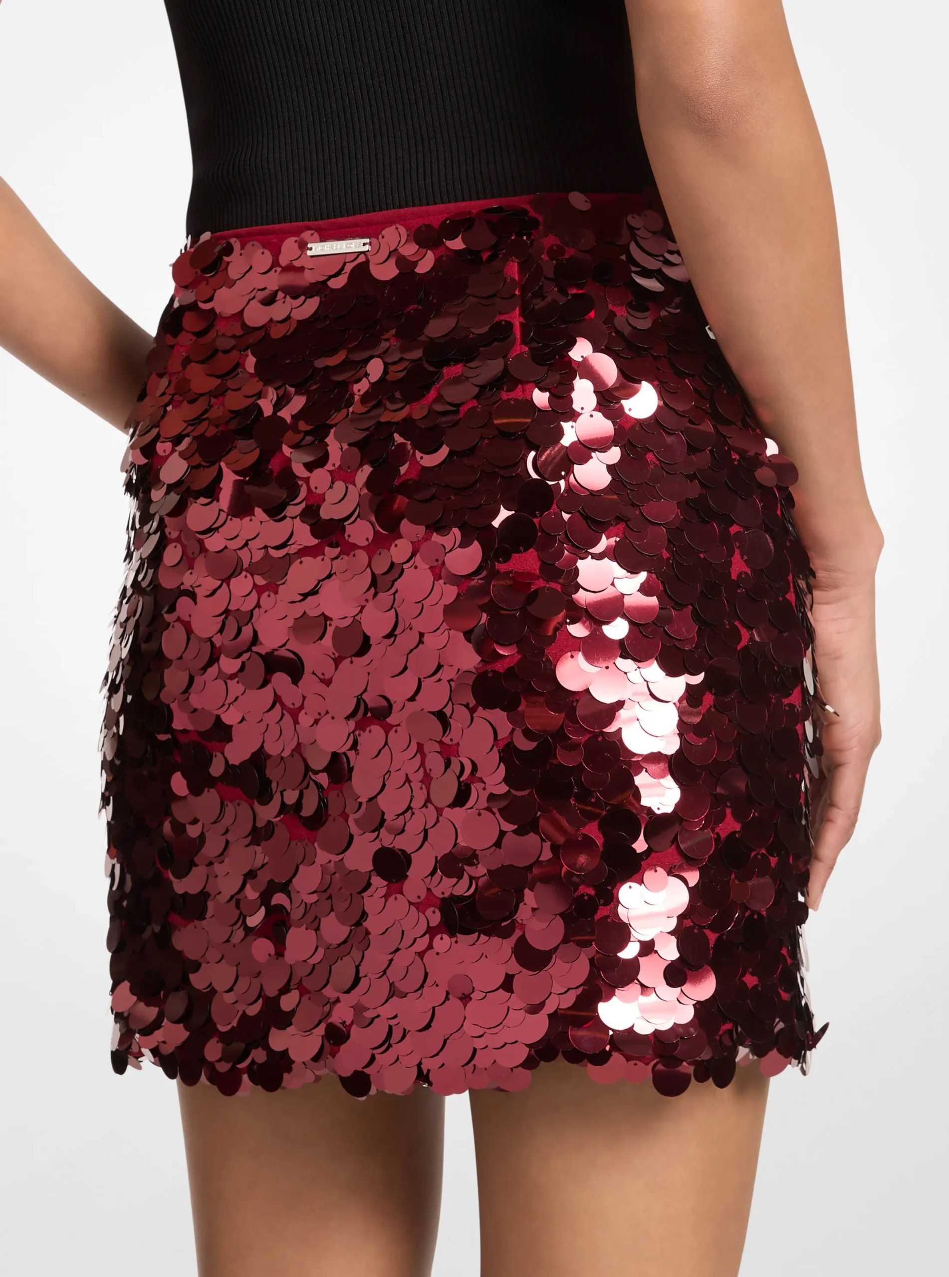 Michael Kors Paillette Embellished Mini Skirt - Preorder