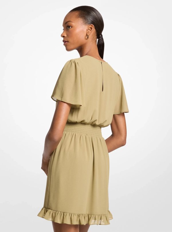 Michael Kors Georgette Mini Dress - Preorder