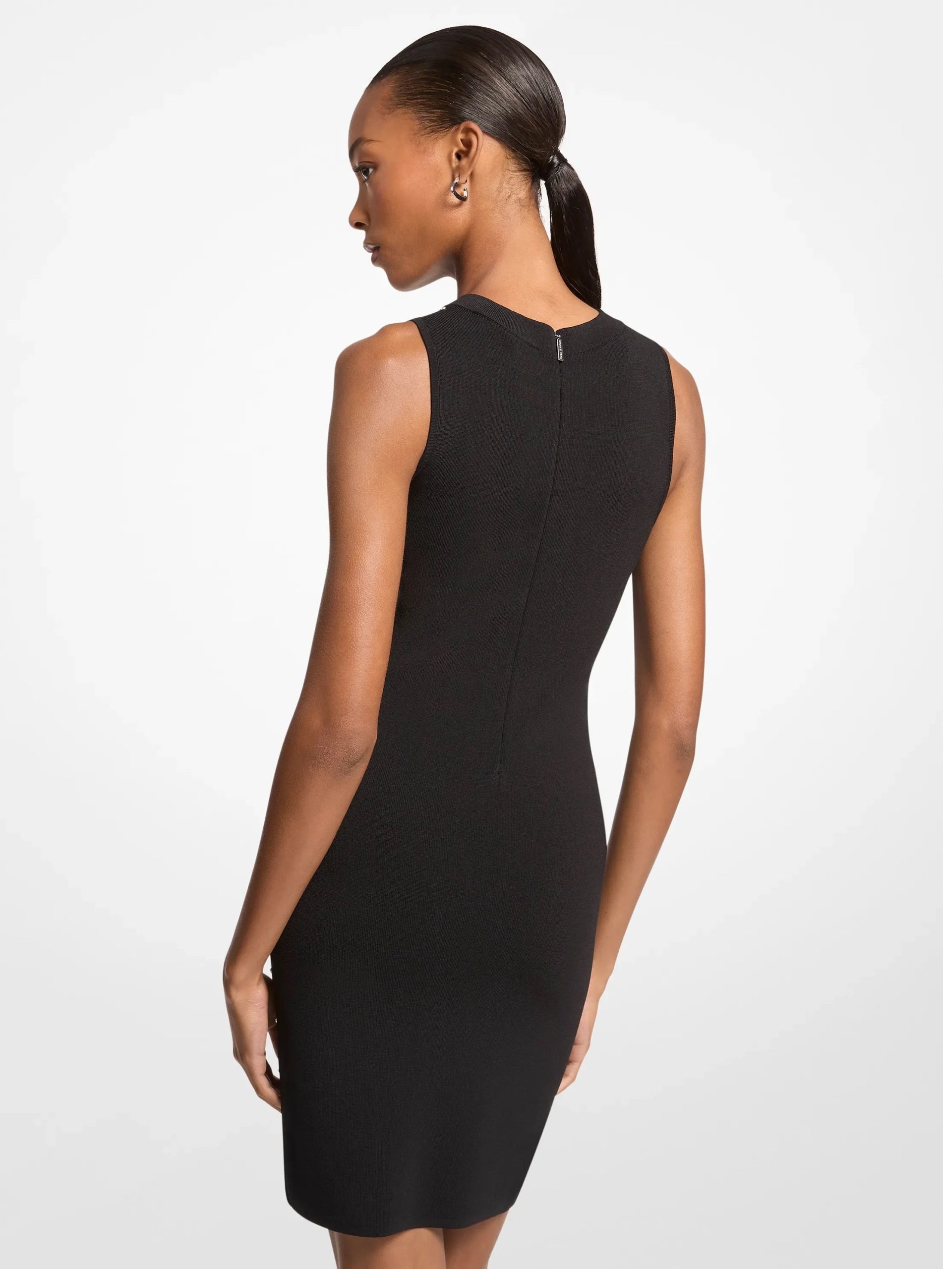 Michael Kors Studded Stretch Viscose Dress - Preorder - Image 2