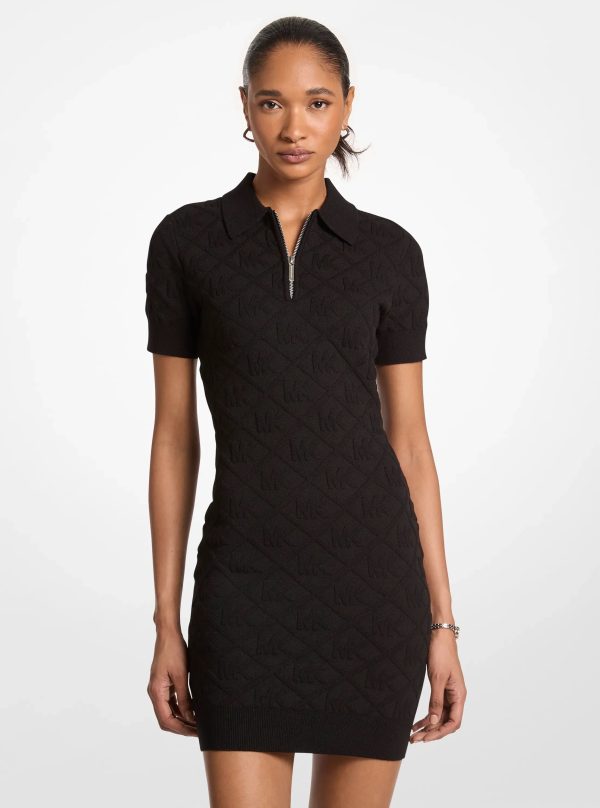 Michael Kors Logo Jacquard Polo Dress - Preorder