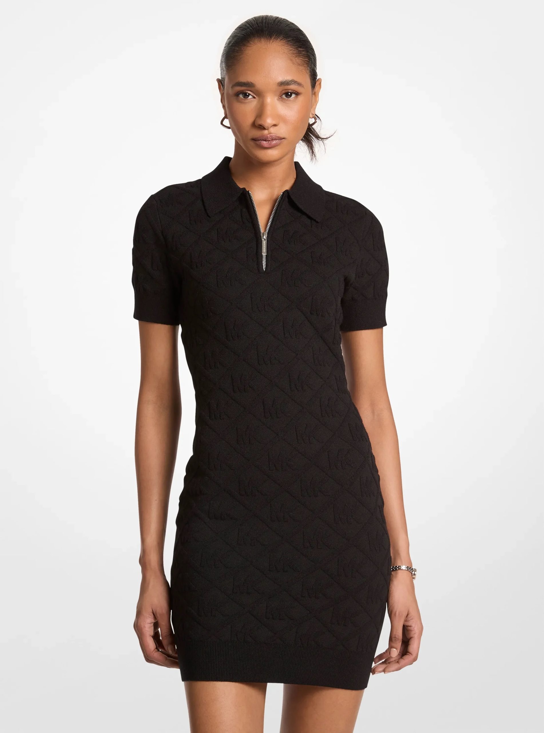 Michael Kors Logo Jacquard Polo Dress - Preorder
