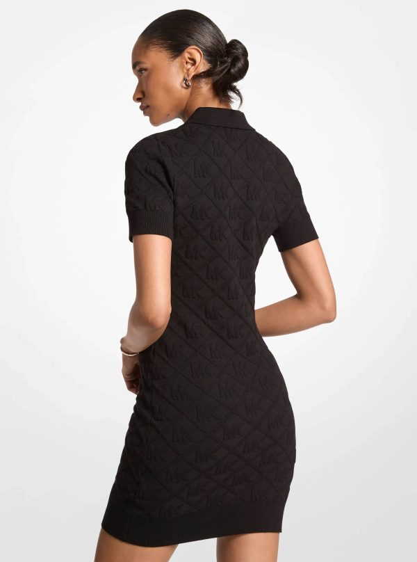 Michael Kors Logo Jacquard Polo Dress - Preorder