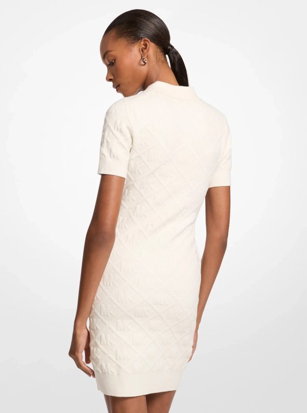 Michael Kors Logo Jacquard Polo Dress - Preorder