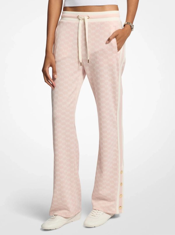 Michael Kors Logo Knit Track Pants - Preorder