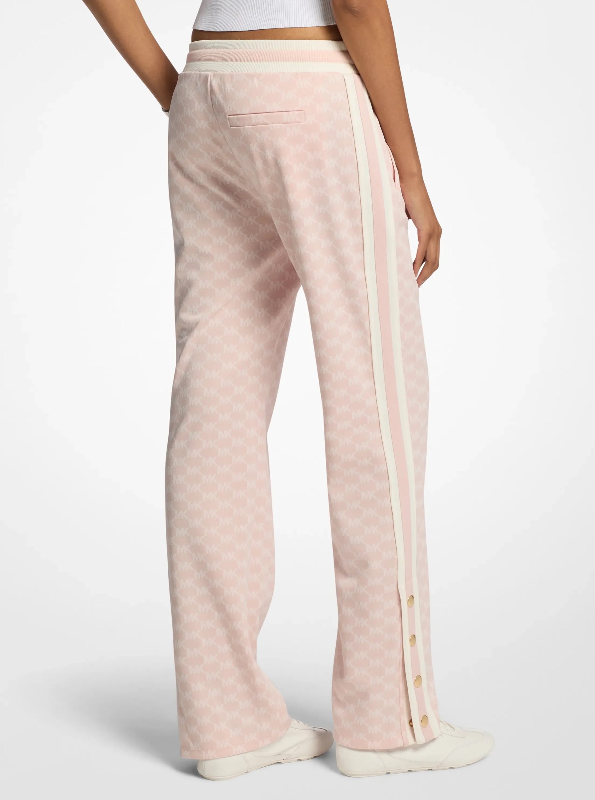 Michael Kors Logo Knit Track Pants - Preorder