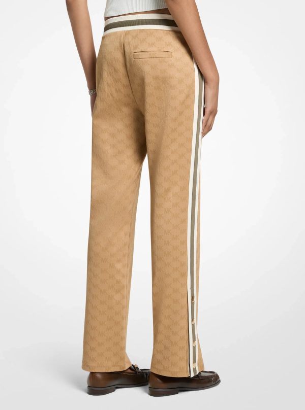 Michael Kors Logo Knit Track Pants - Preorder