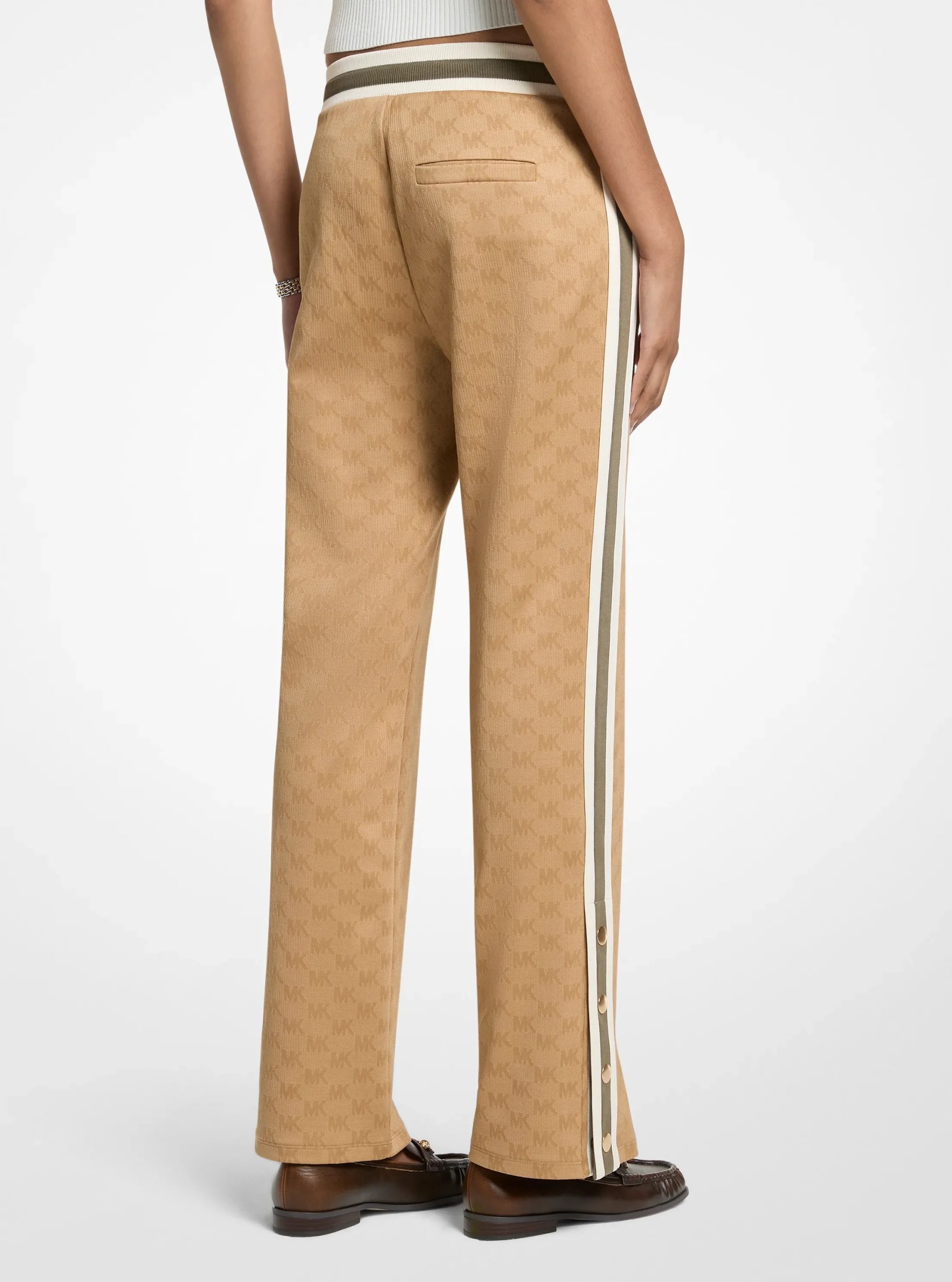 Michael Kors Logo Knit Track Pants - Preorder
