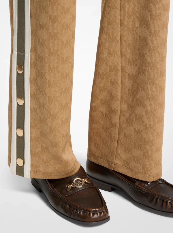 Michael Kors Logo Knit Track Pants - Preorder