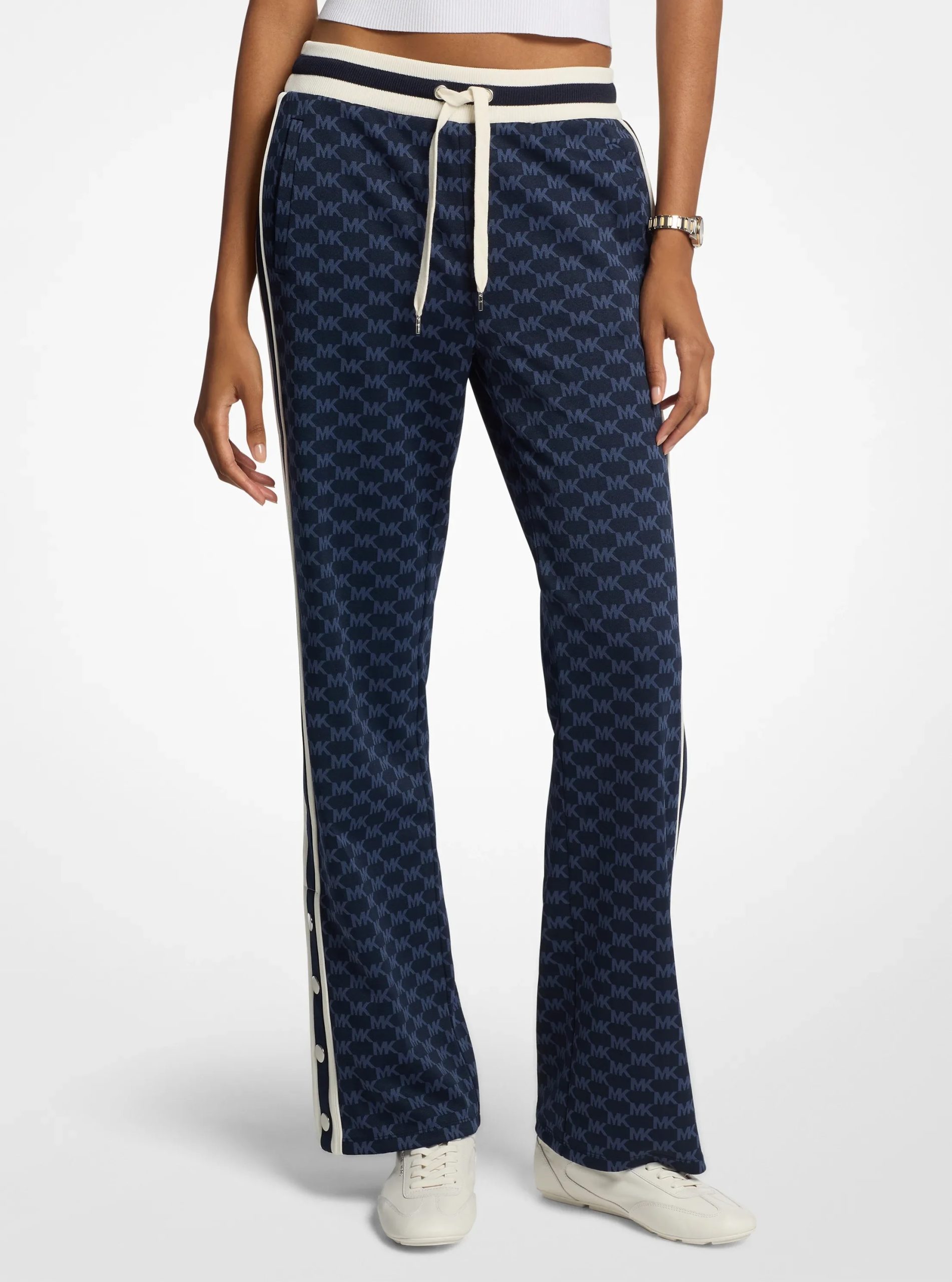Michael Kors Logo Knit Track Pants - Preorder
