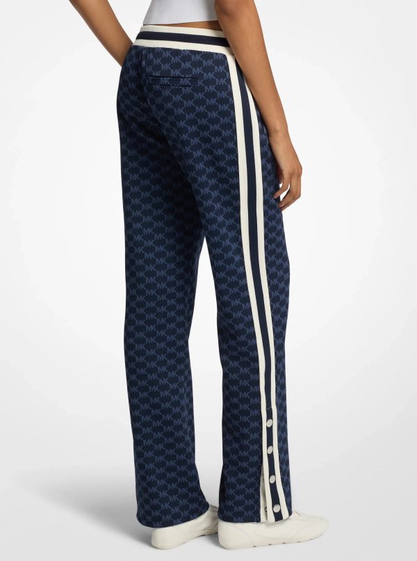 Michael Kors Logo Knit Track Pants - Preorder