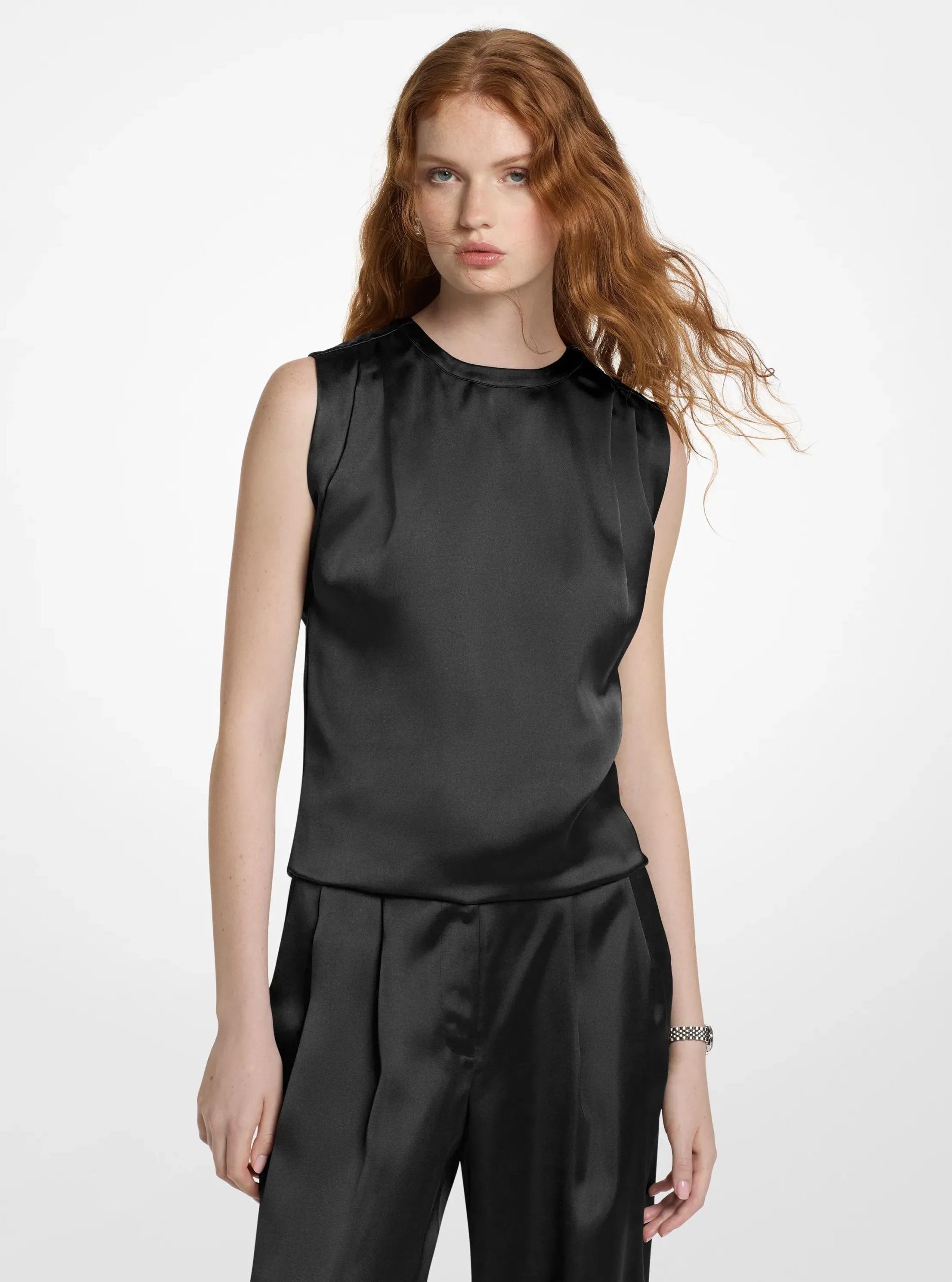 Michael Kors Satin Blouse - Preorder