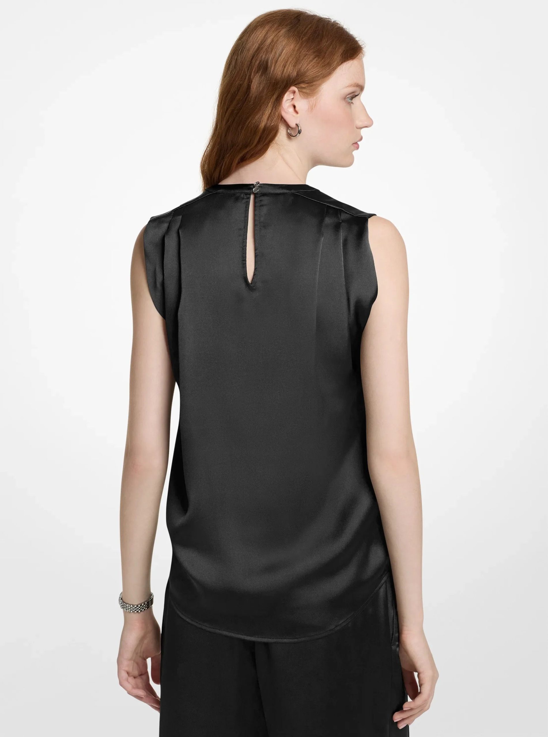 Michael Kors Satin Blouse - Preorder