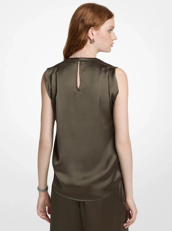 Michael Kors Satin Blouse - Preorder