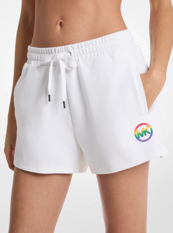 Michael Kors PRIDE Knit Track Shorts - Preorder