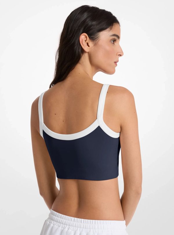 Michael Kors Stretch Knit Sports Bra - Preorder