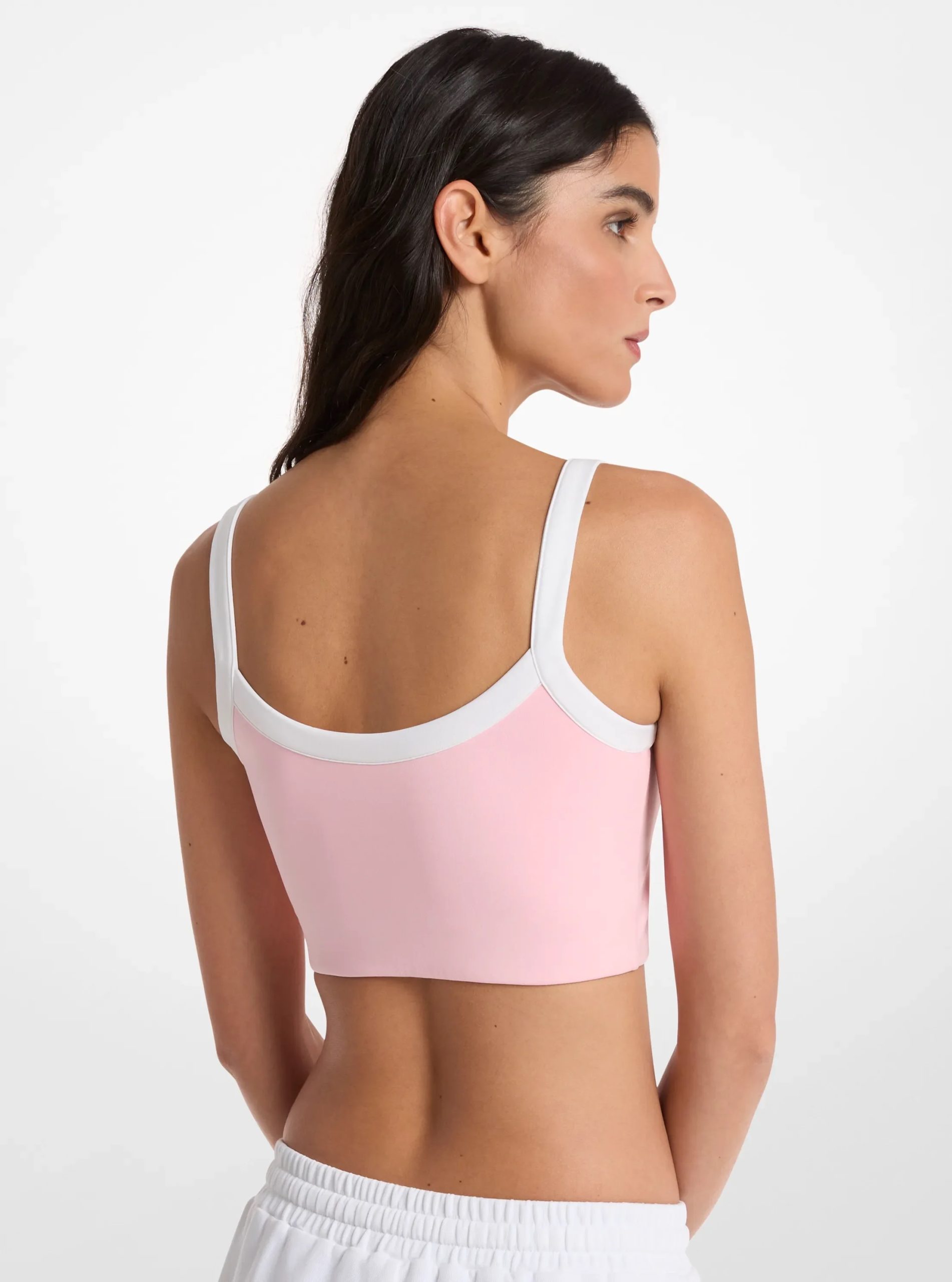 Michael Kors Stretch Knit Sports Bra - Preorder - Image 4