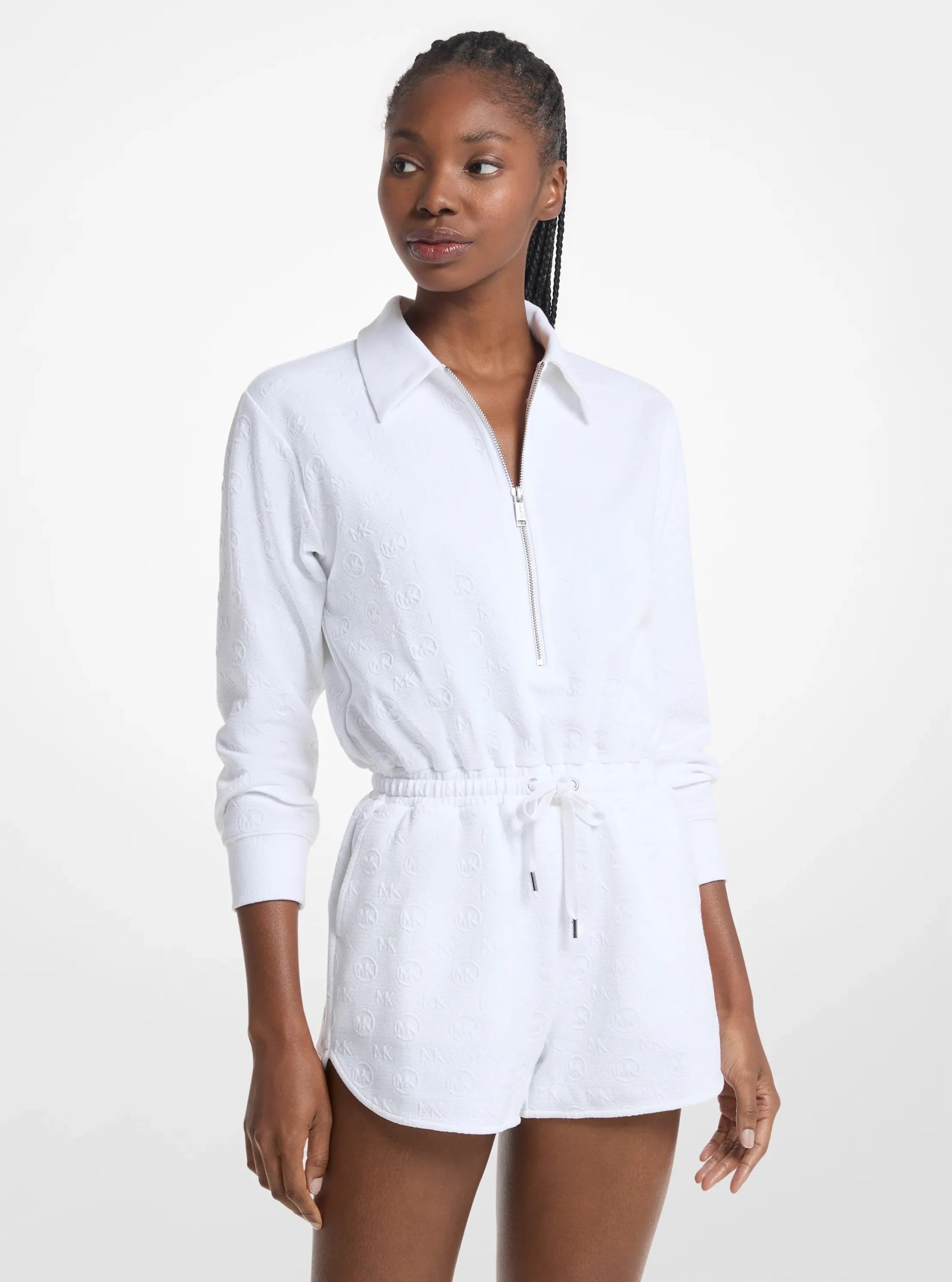 Michael Kors Logo Jacquard Romper - Preorder