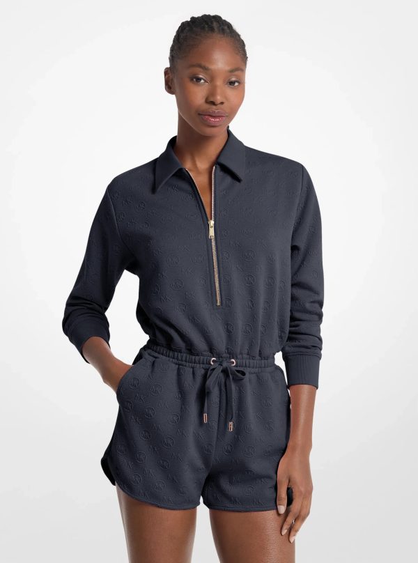 Michael Kors Logo Jacquard Romper - Preorder