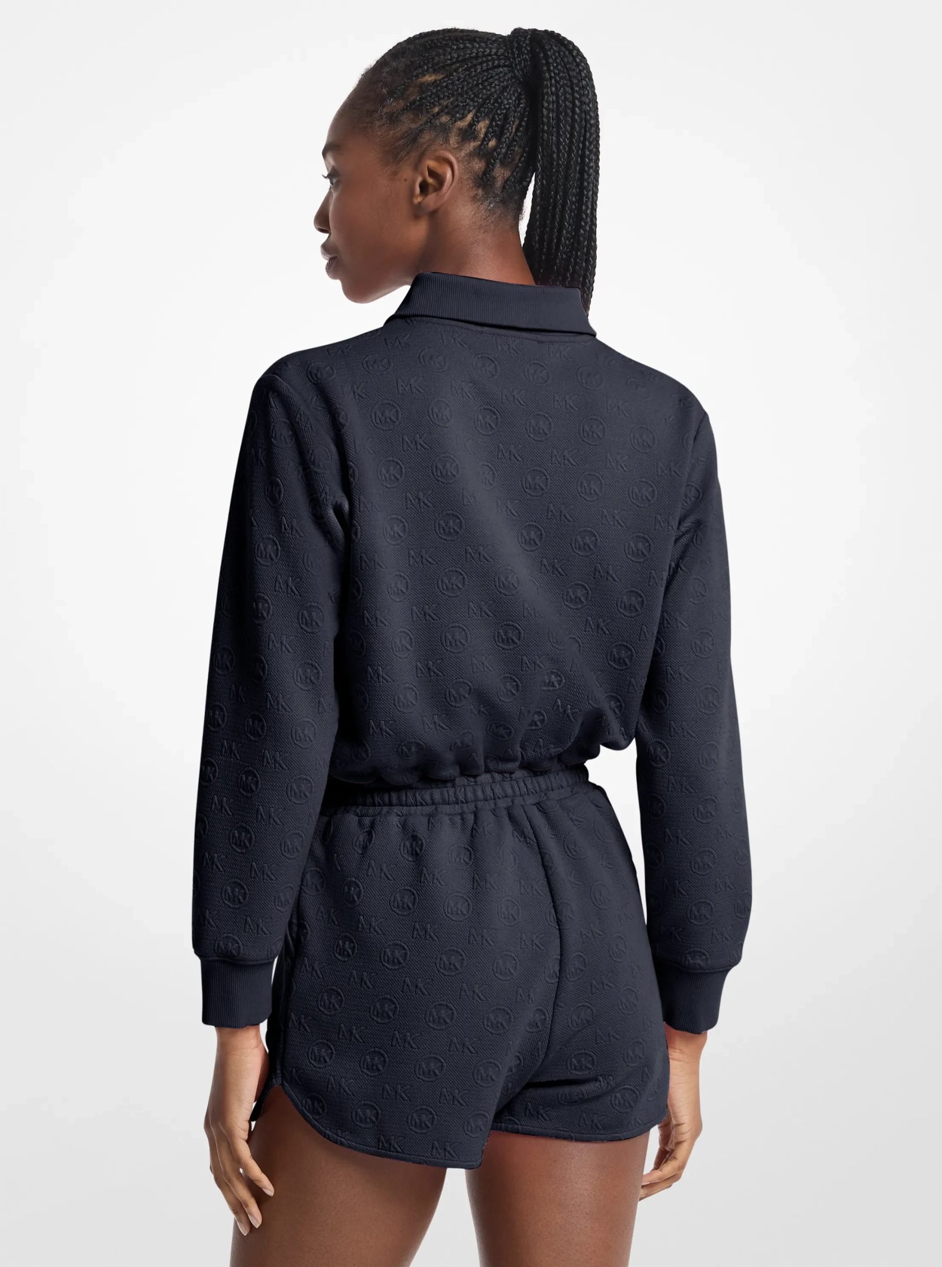 Michael Kors Logo Jacquard Romper - Preorder