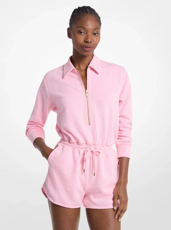 Michael Kors Logo Jacquard Romper - Preorder