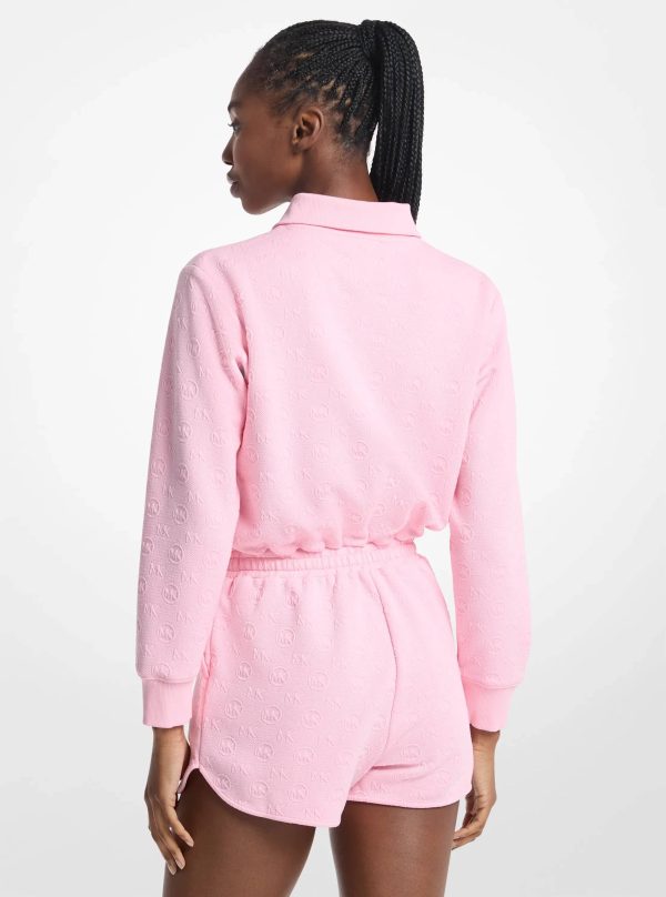 Michael Kors Logo Jacquard Romper - Preorder