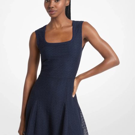 Michael Kors Lace Mini Dress - Preorder — Midnightblue