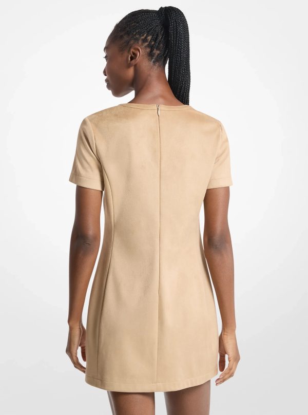 Michael Kors Lace-Up Mini Dress - Preorder