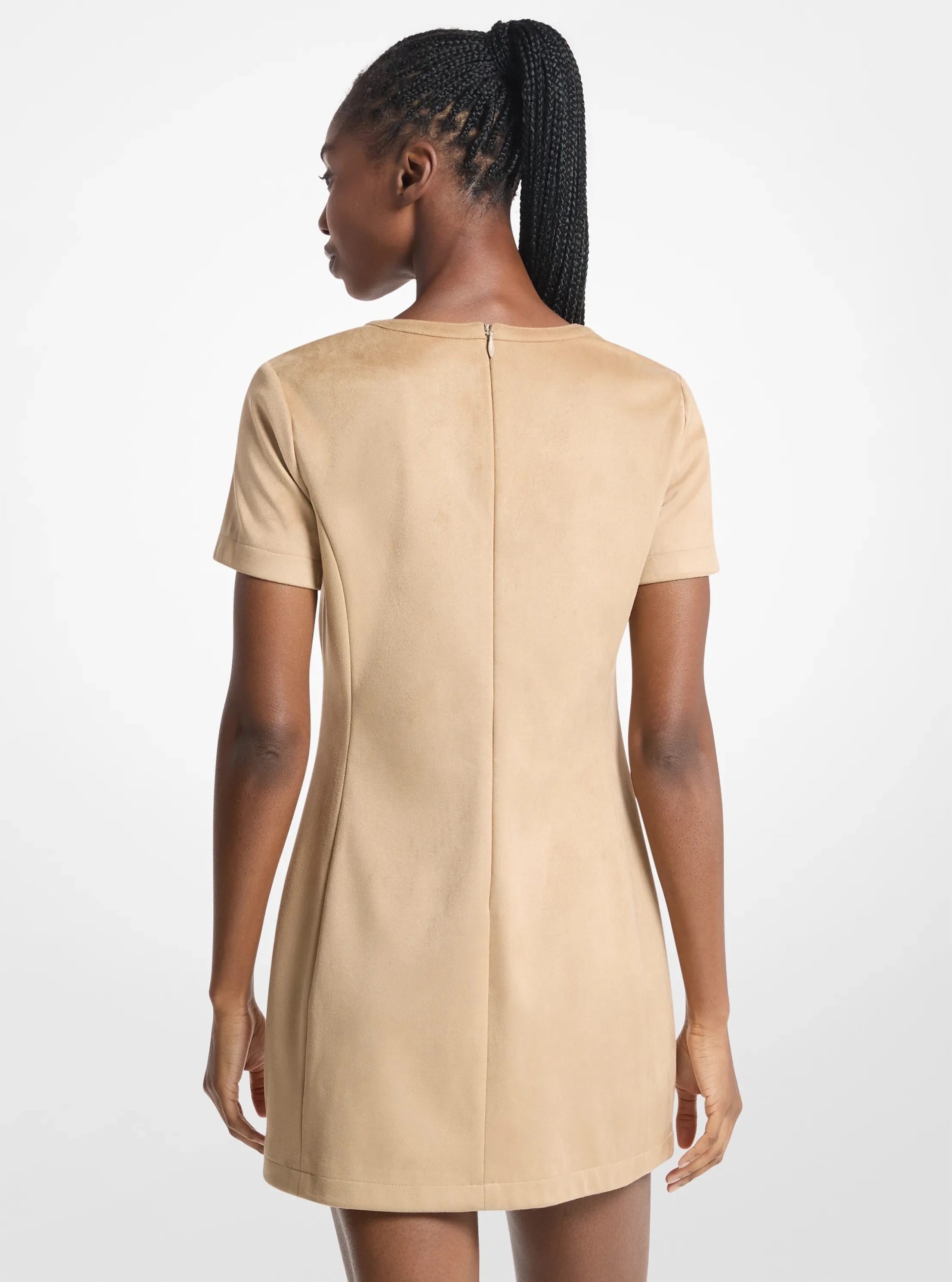 Michael Kors Lace-Up Mini Dress - Preorder