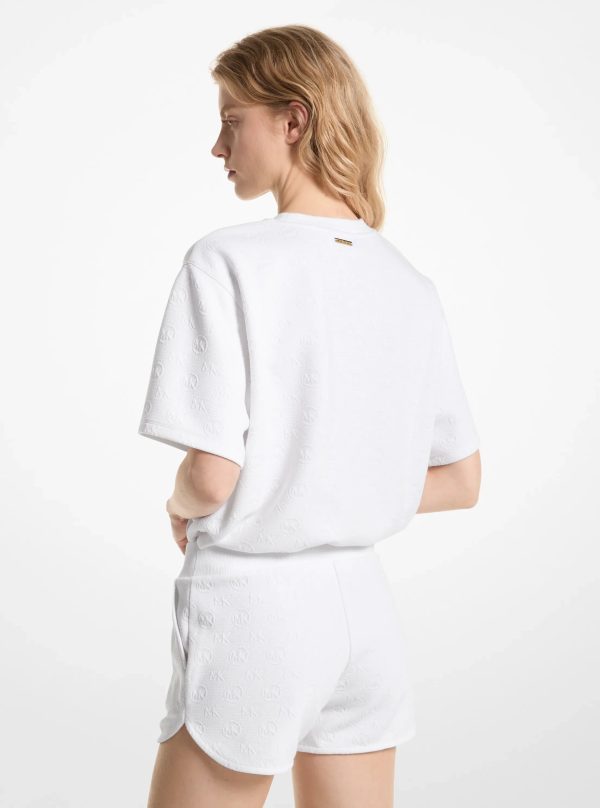 Michael Kors Logo Jacquard Knit Shorts - Preorder