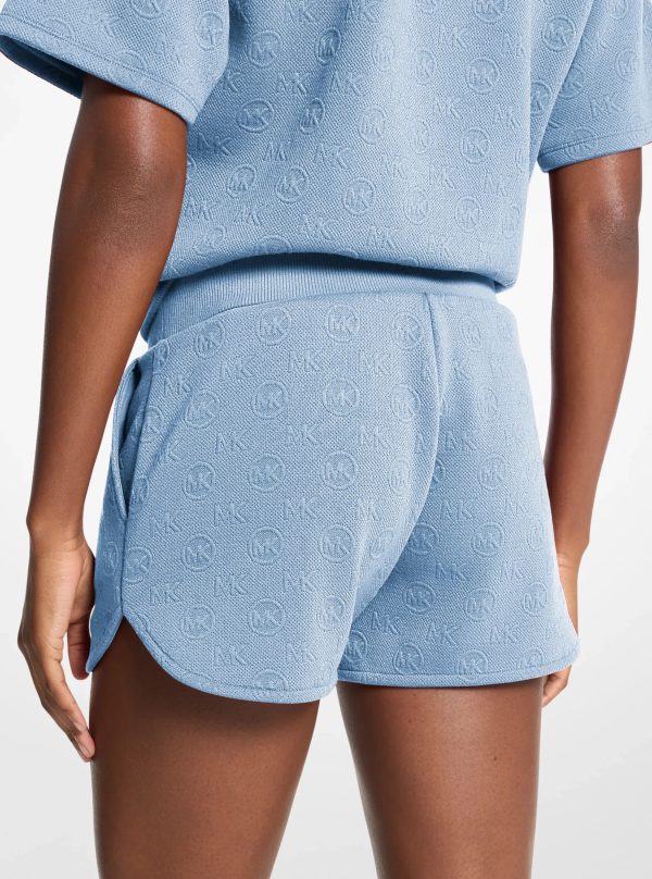 Michael Kors Logo Jacquard Knit Shorts - Preorder