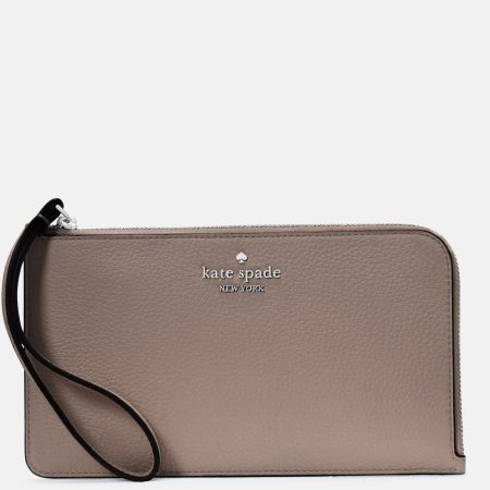 Kate Spade Lucy Wristlet - Preorder — Mineral Grey (021)