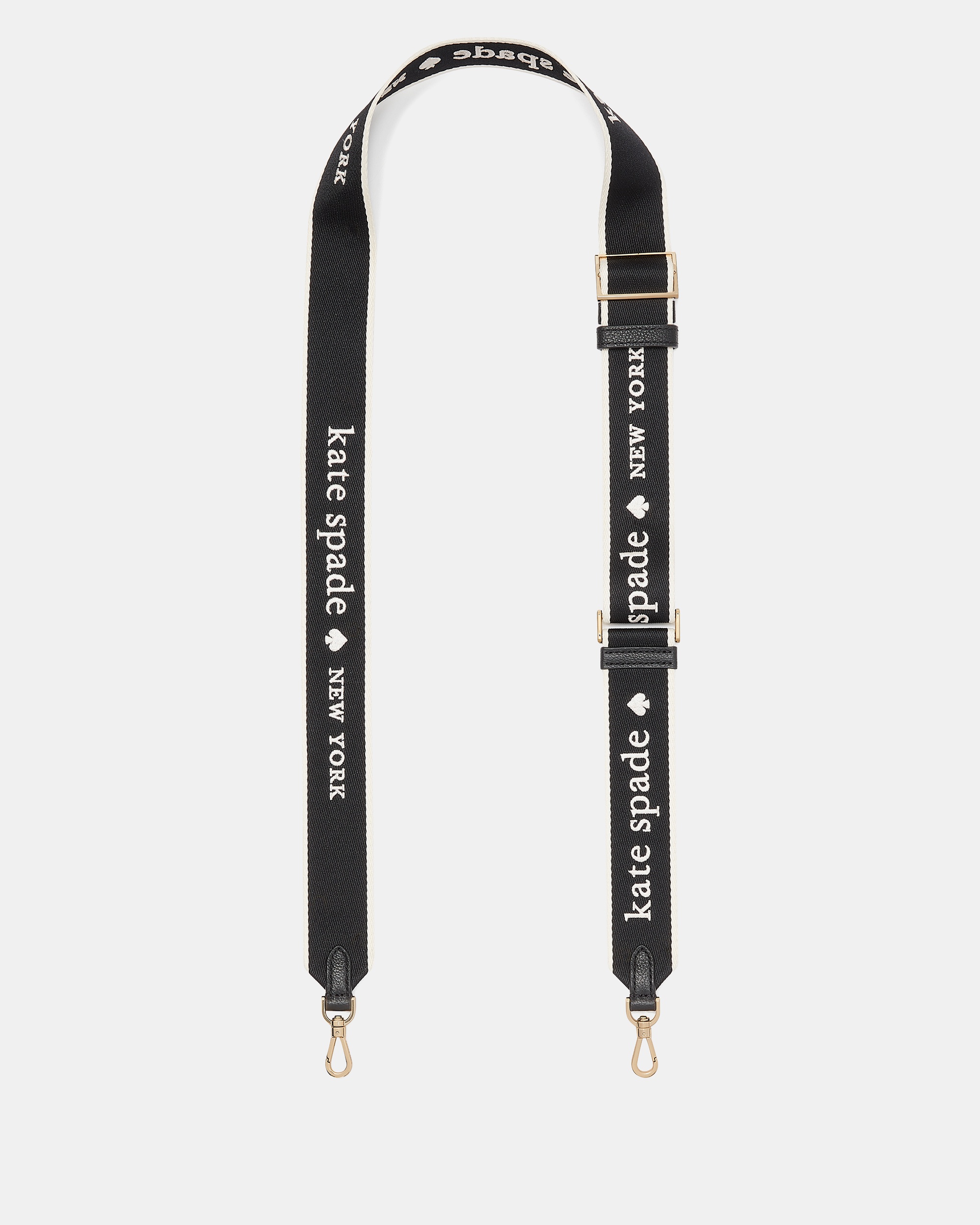Kate Spade Logo Webbing Bag Strap - Preorder