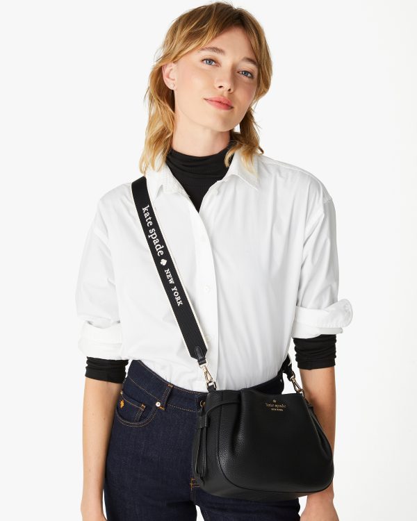Kate Spade Logo Webbing Bag Strap - Preorder