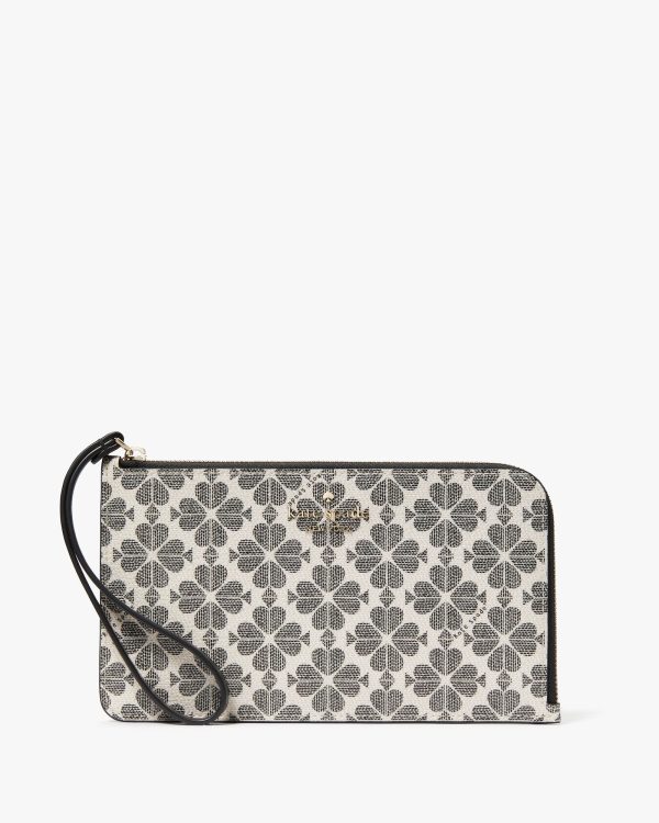 Kate Spade Lucy Spade Flower Wristlet - Preorder