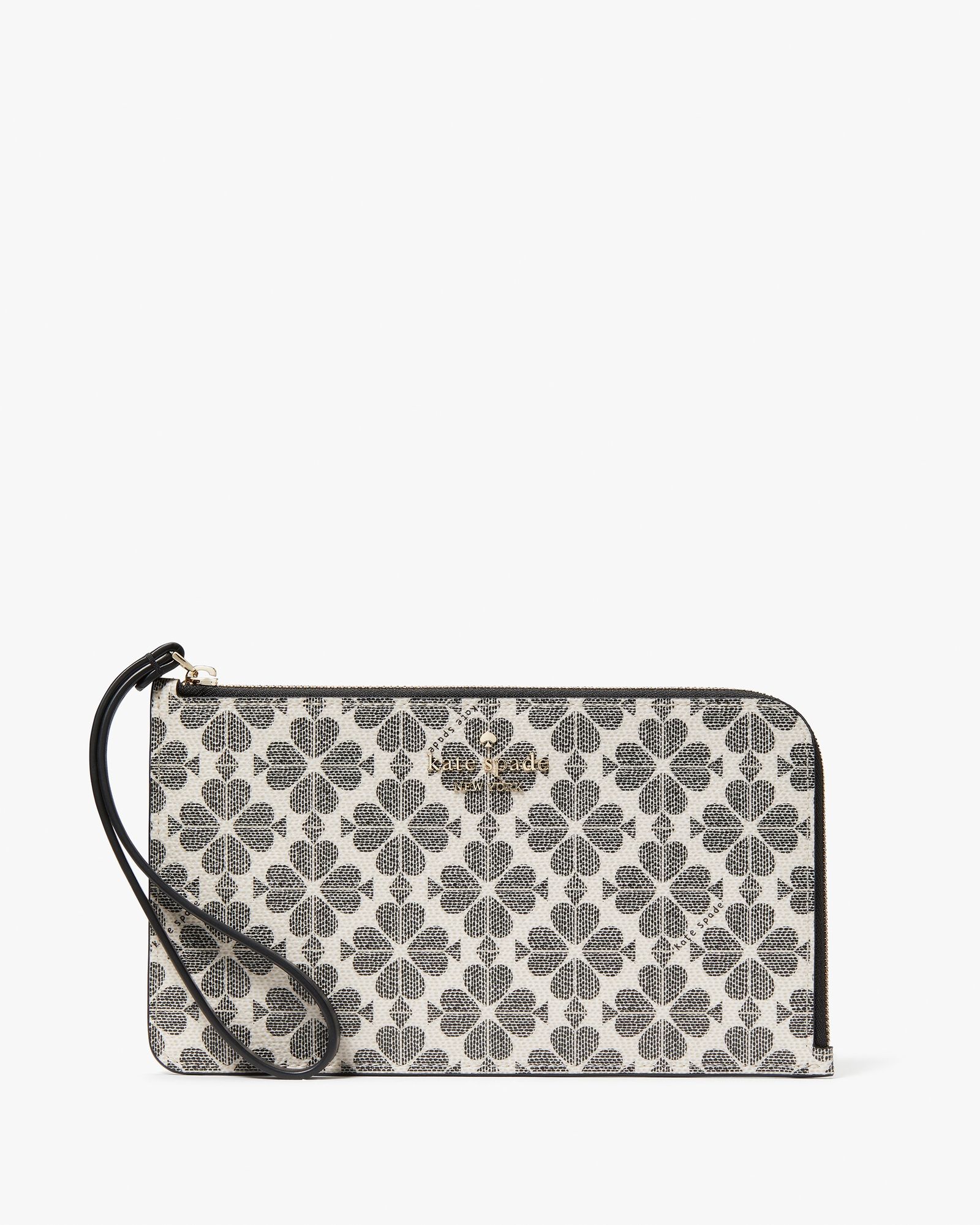Kate Spade Lucy Spade Flower Wristlet - Preorder