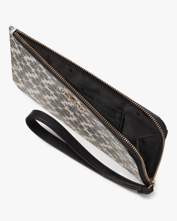 Kate Spade Lucy Spade Flower Wristlet - Preorder