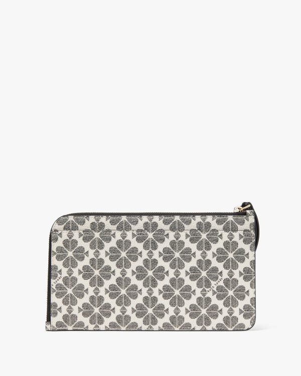 Kate Spade Lucy Spade Flower Wristlet - Preorder