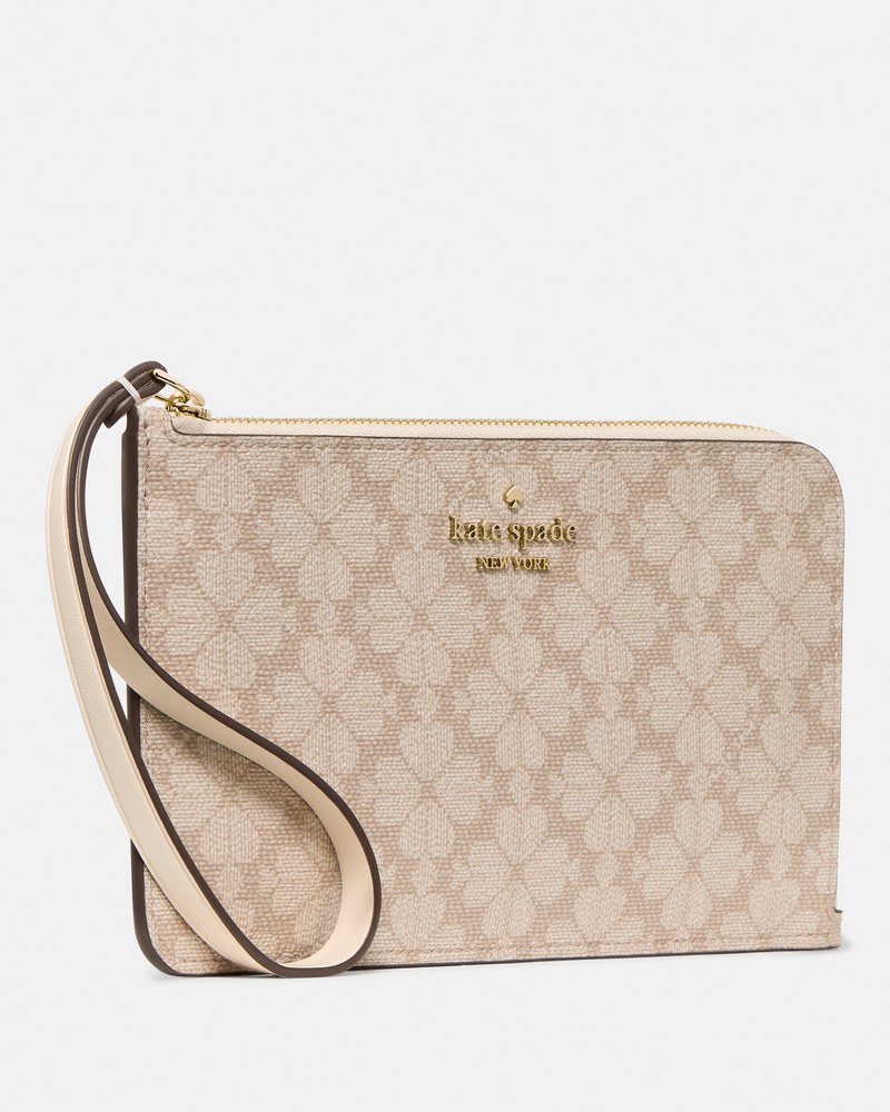 Kate Spade Lucy Spade Flower Wristlet - Preorder